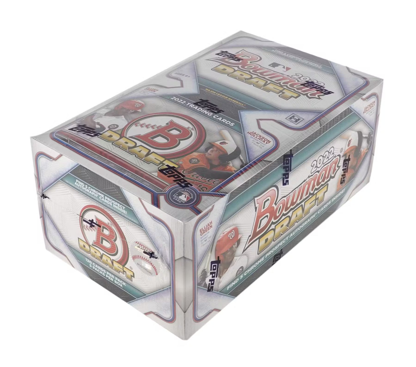 2022 Bowman Draft Baseball Jumbo Box