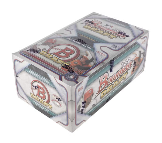 2022 Bowman Draft Baseball Jumbo Box