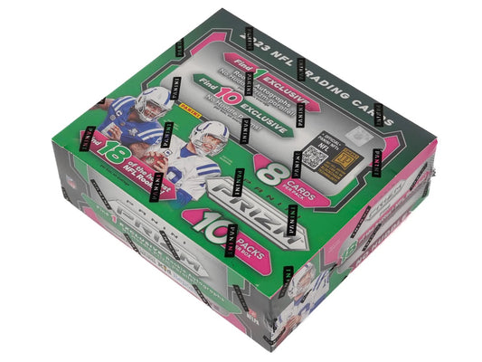 2023 Panini Prizm No Huddle Football Hobby Box