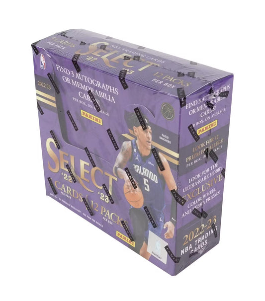 2022-23 Panini Select Basketball Hobby Box