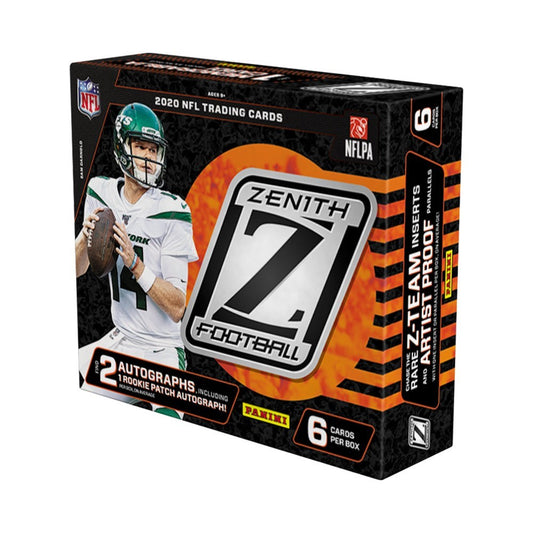 2020 Panini Zenith Football Hobby Box